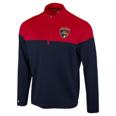 Пуловер Florida Panthers Antigua Navy/Red Hinder Пуловер Florida Panthers Antigua Navy/Red Hinder