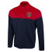 Пуловер Florida Panthers Antigua Navy/Red Hinder Пуловер Florida Panthers Antigua Navy/Red Hinder