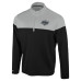 Пуловер Los Angeles Kings Antigua Black/Gray Hinder Пуловер Los Angeles Kings Antigua Black/Gray Hinder