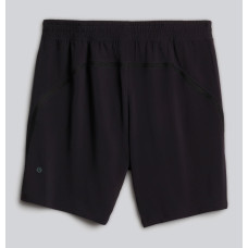 Edmonton Oilers lululemon Black Pace Breaker Linerless Short 7