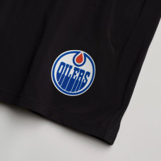Edmonton Oilers lululemon Black Pace Breaker Linerless Short 7
