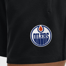 Edmonton Oilers lululemon Black Pace Breaker Linerless Short 7