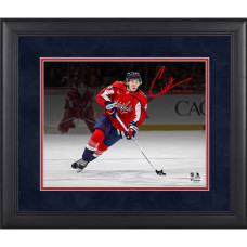 Фото в рамке Cole Hutson Washington Capitals Facsimile Signature Fanatics Authentic 11 x 14 Spotlight Фото в рамке Cole Hutson Washington Capitals Facsimile Signature Fanatics Authentic 11 x 14 Spotlight