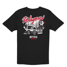 Футболка Buffalo Sabres New Era Black Wagon Defender