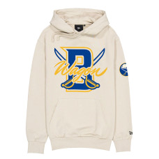 Толстовка Buffalo Sabres New Era Cream Wagon Defender Толстовка Buffalo Sabres New Era Cream Wagon Defender