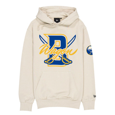 Толстовка Buffalo Sabres New Era Cream Wagon Defender