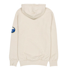 Толстовка Buffalo Sabres New Era Cream Wagon Defender Толстовка Buffalo Sabres New Era Cream Wagon Defender