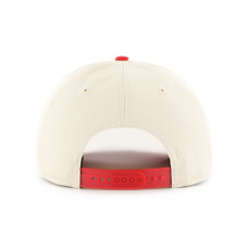 Бейсболка Minnesota Wild 47 Cream/Red Logo Hitch Бейсболка Minnesota Wild 47 Cream/Red Logo Hitch
