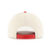 Бейсболка Minnesota Wild 47 Cream/Red Logo Hitch