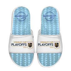 Unisex Vegas Golden Knights ISlide 2026 Stanley Cup Playoffs Gel Slide Sandals