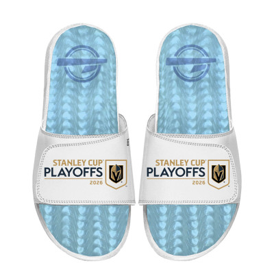 Unisex Vegas Golden Knights ISlide 2026 Stanley Cup Playoffs Gel Slide Sandals