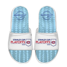 Unisex Montreal Canadiens ISlide 2026 Stanley Cup Playoffs Gel Slide Sandals Unisex Montreal Canadiens ISlide 2026 Stanley Cup Playoffs Gel Slide Sandals