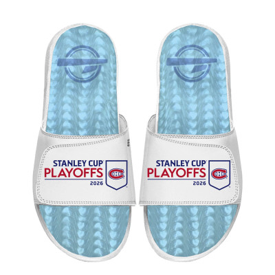 Unisex Montreal Canadiens ISlide 2026 Stanley Cup Playoffs Gel Slide Sandals