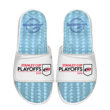 Unisex Carolina Hurricanes ISlide 2026 Stanley Cup Playoffs Gel Slide Sandals