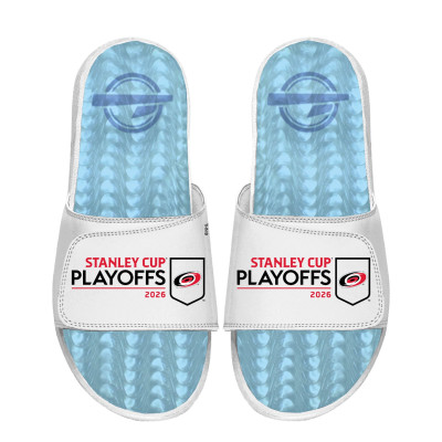 Unisex Carolina Hurricanes ISlide 2026 Stanley Cup Playoffs Gel Slide Sandals