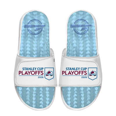 Unisex Colorado Avalanche ISlide 2026 Stanley Cup Playoffs Gel Slide Sandals