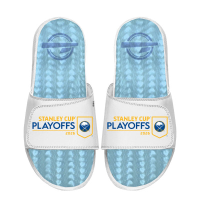 Unisex Buffalo Sabres ISlide 2026 Stanley Cup Playoffs Gel Slide Sandals