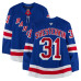 Джерси с автографом Igor Shesterkin New York Rangers Fanatics Authentic Blue Fanatics Authentic Pro Джерси с автографом Igor Shesterkin New York Rangers Fanatics Authentic Blue Fanatics Authentic Pro