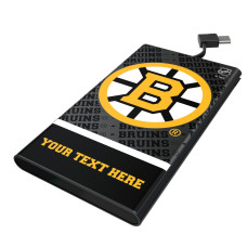Именная повербанк Boston Bruins Keyscaper EndZone Plus