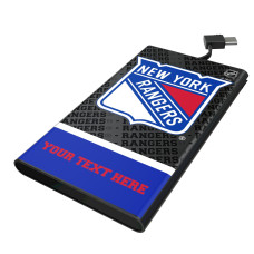 Именная повербанк New York Rangers Keyscaper EndZone Plus