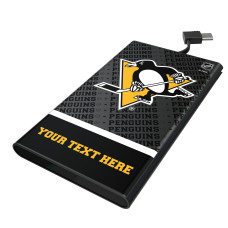 Именная повербанк Pittsburgh Penguins Keyscaper EndZone Plus Именная повербанк Pittsburgh Penguins Keyscaper EndZone Plus