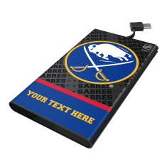 Именная повербанк Buffalo Sabres Keyscaper EndZone Plus