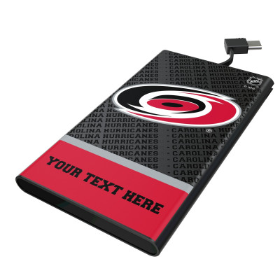 Именная повербанк Carolina Hurricanes Keyscaper EndZone Plus