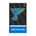 St. Louis Blues Keyscaper Personalized EndZone Plus 5000mAh Flat Powerbank