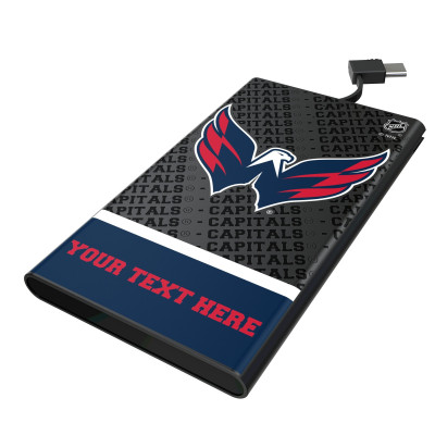 Именная повербанк Washington Capitals Keyscaper EndZone Plus