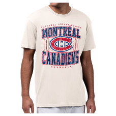 Футболка Montreal Canadiens Starter Cream Distressed Rink