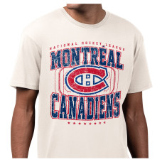 Футболка Montreal Canadiens Starter Cream Distressed Rink