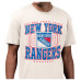 Футболка New York Rangers Starter Cream Distressed Rink