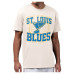 St. Louis Blues Starter Cream Distressed Rink T-Shirt St. Louis Blues Starter Cream Distressed Rink T-Shirt