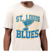 St. Louis Blues Starter Cream Distressed Rink T-Shirt