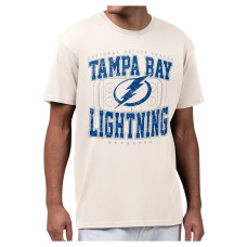 Футболка Tampa Bay Lightning Starter Cream Distressed Rink Футболка Tampa Bay Lightning Starter Cream Distressed Rink