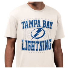 Футболка Tampa Bay Lightning Starter Cream Distressed Rink Футболка Tampa Bay Lightning Starter Cream Distressed Rink