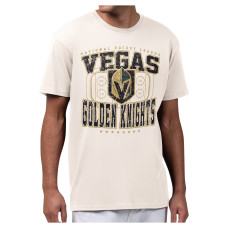 Футболка Vegas Golden Knights Starter Cream Distressed Rink Футболка Vegas Golden Knights Starter Cream Distressed Rink