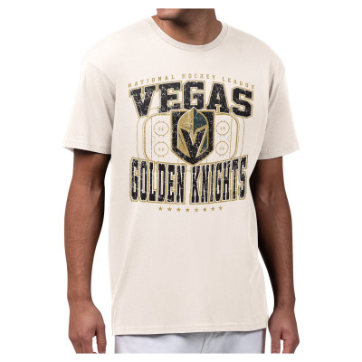 Футболка Vegas Golden Knights Starter Cream Distressed Rink