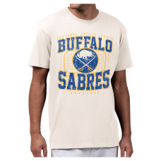 Футболка Buffalo Sabres Starter Cream Distressed Rink