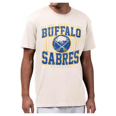 Футболка Buffalo Sabres Starter Cream Distressed Rink