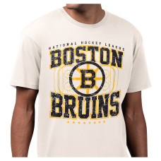 Футболка Boston Bruins Starter Cream Distressed Rink Футболка Boston Bruins Starter Cream Distressed Rink