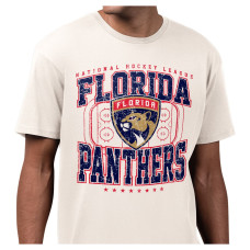 Футболка Florida Panthers Starter Cream Distressed Rink Футболка Florida Panthers Starter Cream Distressed Rink