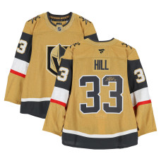 Джерси с автографом Adin Hill Vegas Golden Knights Fanatics Authentic Gold Fanatics Authentic Pro Джерси с автографом Adin Hill Vegas Golden Knights Fanatics Authentic Gold Fanatics Authentic Pro