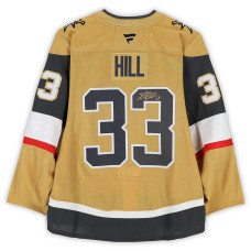 Джерси с автографом Adin Hill Vegas Golden Knights Fanatics Authentic Gold Fanatics Authentic Pro Джерси с автографом Adin Hill Vegas Golden Knights Fanatics Authentic Gold Fanatics Authentic Pro