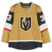 Джерси с автографом Adin Hill Vegas Golden Knights Fanatics Authentic Gold Fanatics Authentic Pro
