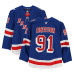 Игровая джерси Brendan Brisson New York Rangers Fanatics Authentic #91 Blue Set 2 from the 2025-26 NHL Season Игровая джерси Brendan Brisson New York Rangers Fanatics Authentic #91 Blue Set 2 from the 2025-26 NHL Season