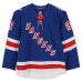 Игровая джерси Brendan Brisson New York Rangers Fanatics Authentic #91 Blue Set 2 from the 2025-26 NHL Season