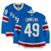 Игровая джерси Jaroslav Chmelař New York Rangers Fanatics Authentic #49 Blue Centennial vs. Toronto Maple Leafs on March 5, 2026