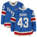Игровая джерси Conor Sheary New York Rangers Fanatics Authentic #43 Blue Centennial vs. Toronto Maple Leafs on March 5, 2026 Игровая джерси Conor Sheary New York Rangers Fanatics Authentic #43 Blue Centennial vs. Toronto Maple Leafs on March 5, 2026