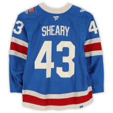 Игровая джерси Conor Sheary New York Rangers Fanatics Authentic #43 Blue Centennial vs. Toronto Maple Leafs on March 5, 2026 Игровая джерси Conor Sheary New York Rangers Fanatics Authentic #43 Blue Centennial vs. Toronto Maple Leafs on March 5, 2026